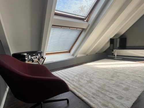 Stylish home in western Munich - with a small sauna and a fireplace