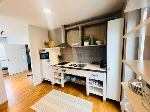 Stylish home in western Munich - with a small sauna and a fireplace - Gallery - 15