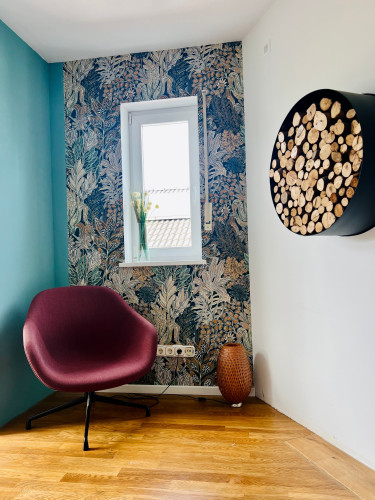 Stylish home in western Munich - with a small sauna and a fireplace - Gallery - 9