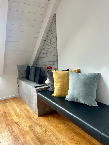 Stylish home in western Munich - with a small sauna and a fireplace - Gallery - 14
