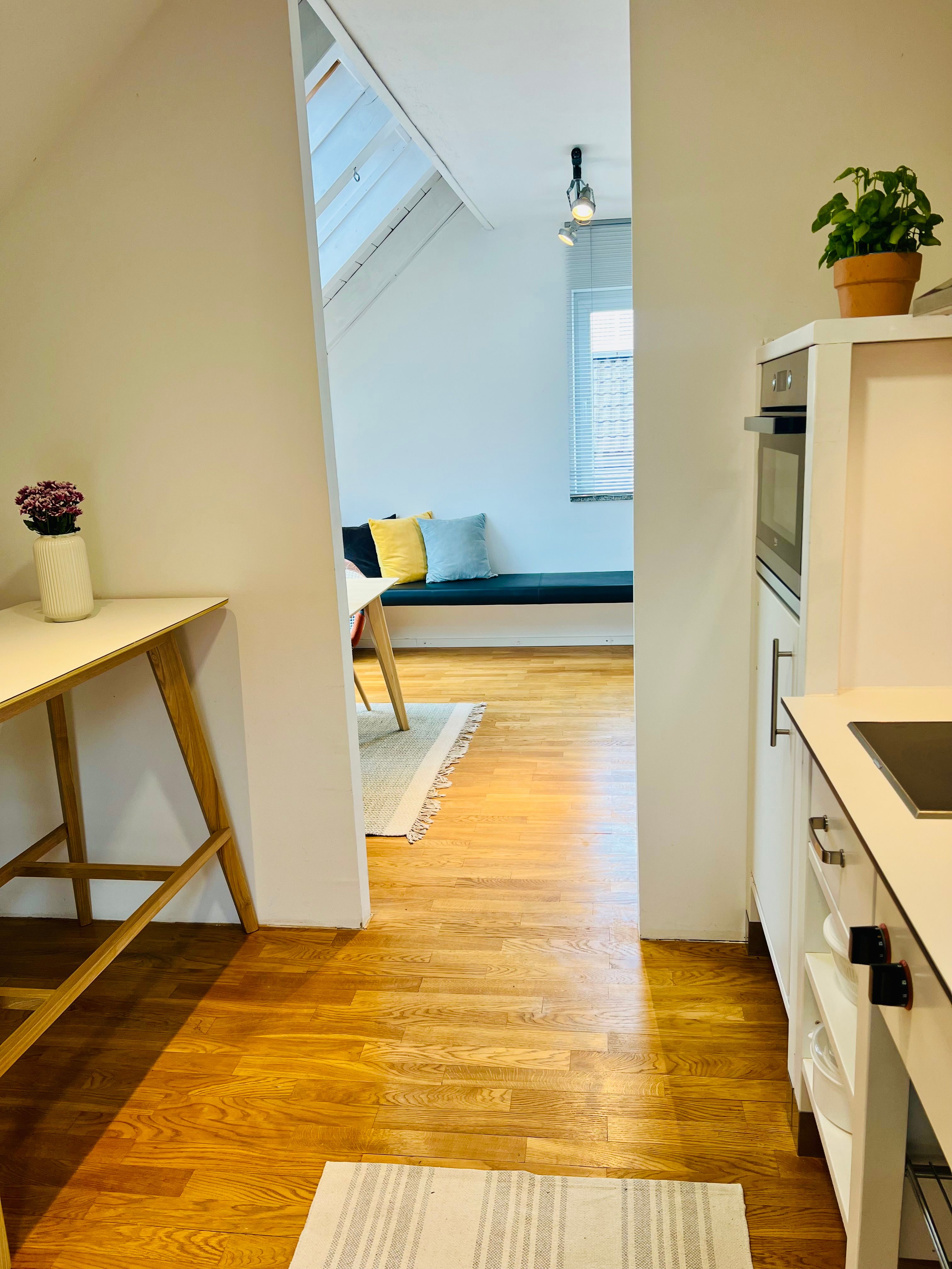 Stylish Home In Western Munich - With A Small Sauna And A Fireplace - 12