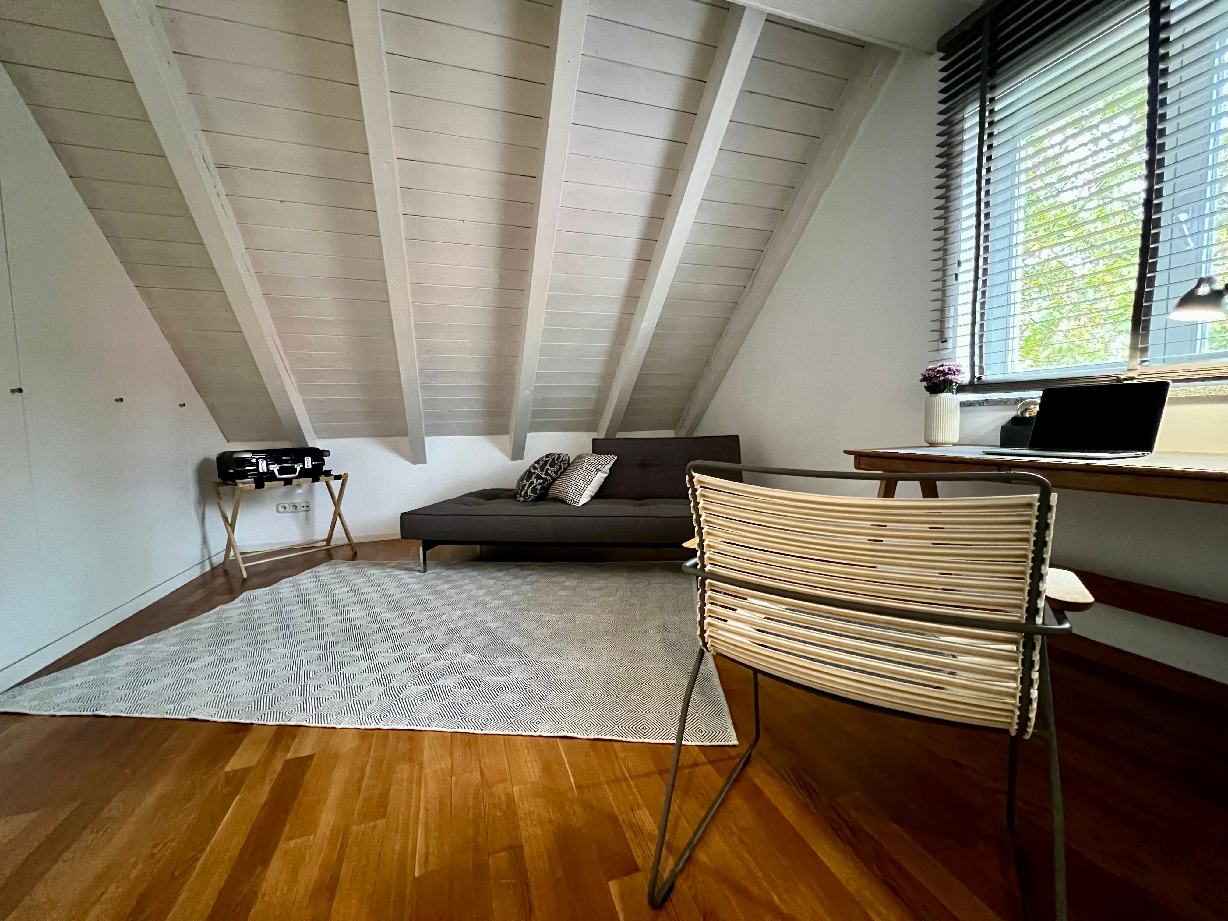 Stylish Home In Western Munich - With A Small Sauna And A Fireplace - 5