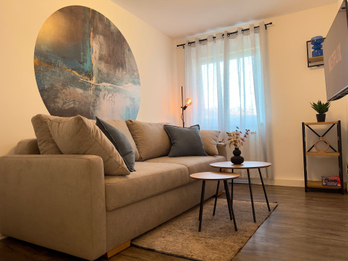 Modern, fully furnished 49 sqm apartment in Würzburg Old Town for short-term rental for 1-3 people - Gallery - 6