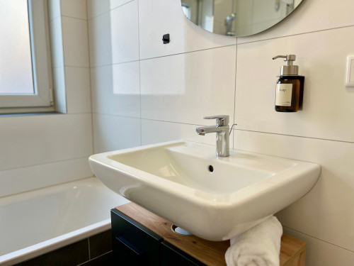 Modern, fully furnished 49 sqm apartment in Würzburg Old Town for short-term rental for 1-3 people - Gallery - 12