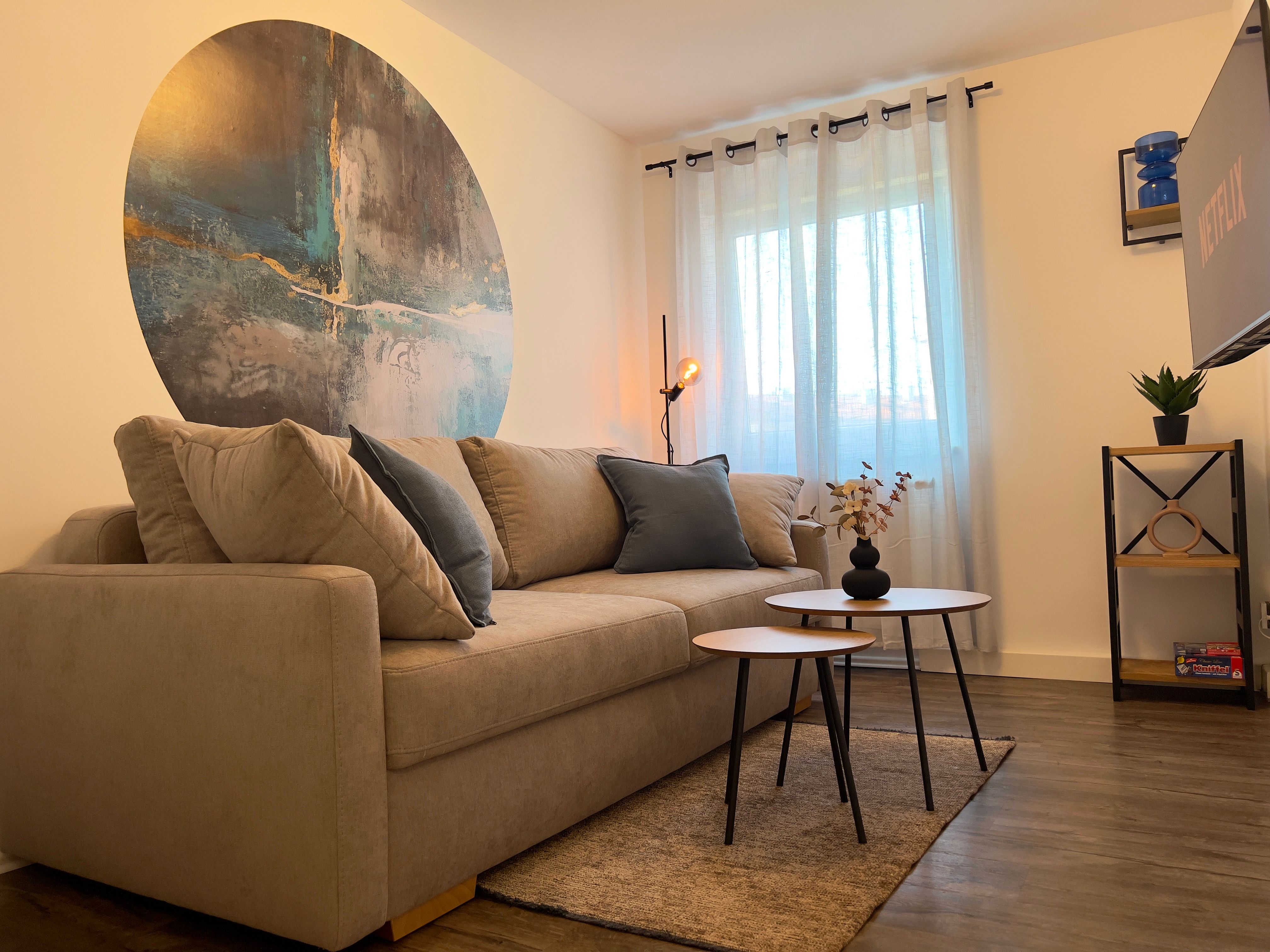Modern, Fully Furnished 49 Sqm Apartment In Würzburg Old Town For Short-Term Rental For 1-3 People - 7