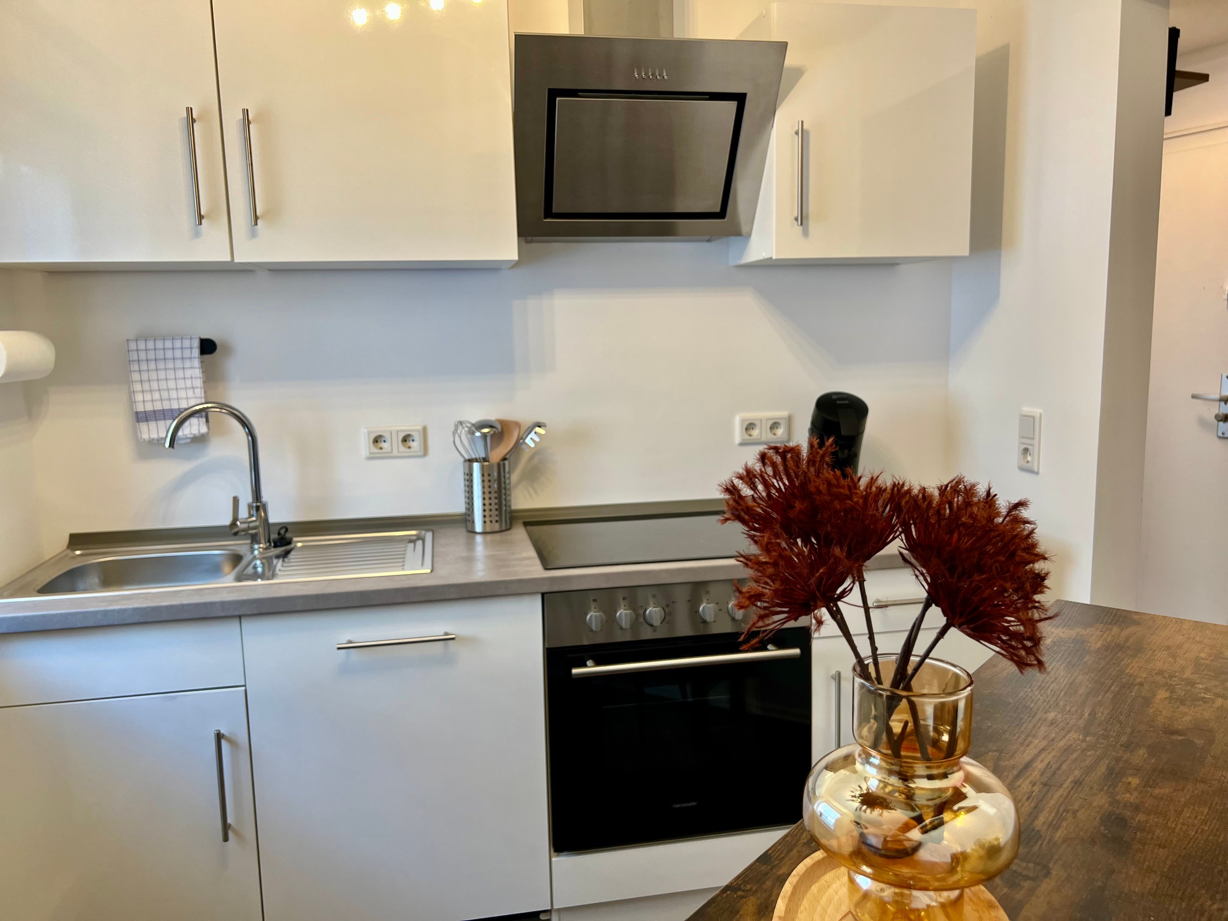 Modern, Fully Furnished 49 Sqm Apartment In Würzburg Old Town For Short-Term Rental For 1-3 People - 4