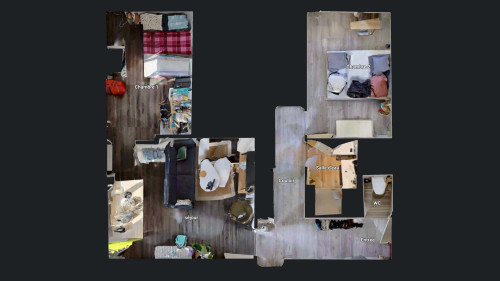 Room in Rue Gabriel Pierné, Metz for 61 m² with 3 bedrooms