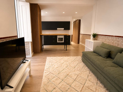 Spacious Apartment in Rua do Diário de Notícias, Lisboa