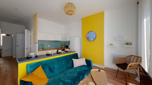 Apartment in Rue Pierre Albrand, Marseille for 57 m² with 3 bedrooms