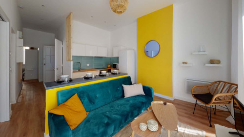Apartment in Rue Pierre Albrand, Marseille for 57 m² with 3 bedrooms
