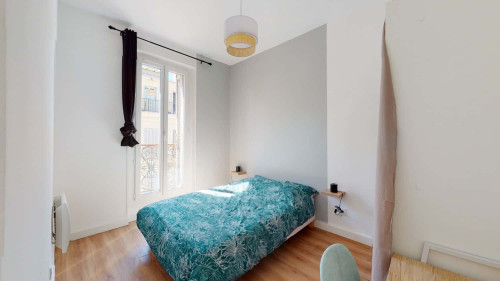 Apartment in Rue Pierre Albrand, Marseille for 57 m² with 3 bedrooms - Gallery - 11