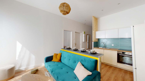 Apartment in Rue Pierre Albrand, Marseille for 57 m² with 3 bedrooms