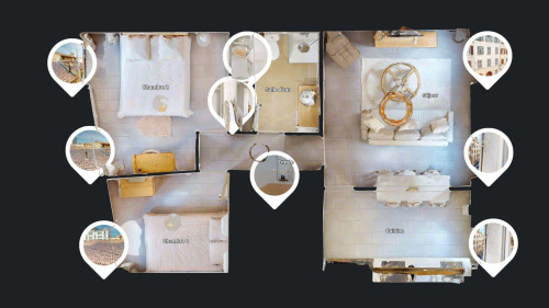 Apartment in Rue Michel de Bourges, Toulon for 51 m² with 2 bedrooms - Gallery - 2