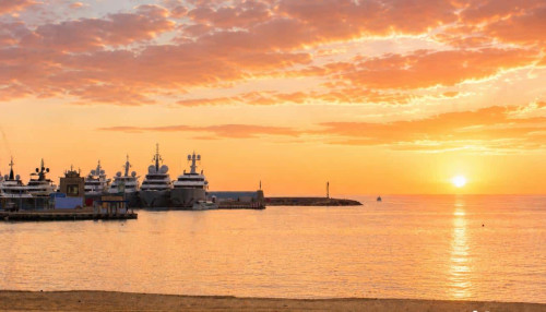 Bilocale di 92 mq al piano terra, vicino al mare, con aria condizionata e Wi-Fi