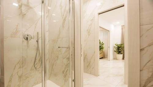 Bilocale di 92 mq al piano terra, vicino al mare, con aria condizionata e Wi-Fi - Gallery - 8