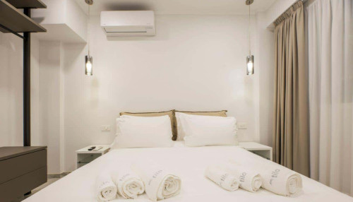 Bilocale di 92 mq al piano terra, vicino al mare, con aria condizionata e Wi-Fi - Gallery - 26