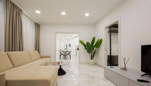 Bilocale di 92 mq al piano terra, vicino al mare, con aria condizionata e Wi-Fi - Gallery - 23