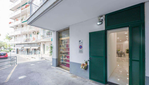 Bilocale di 92 mq al piano terra, vicino al mare, con aria condizionata e Wi-Fi - Gallery - 14