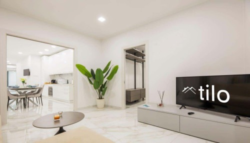Bilocale di 92 mq al piano terra, vicino al mare, con aria condizionata e Wi-Fi - Gallery - 21