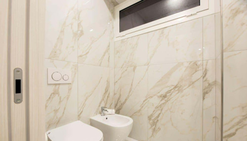 Bilocale di 92 mq al piano terra, vicino al mare, con aria condizionata e Wi-Fi - Gallery - 9