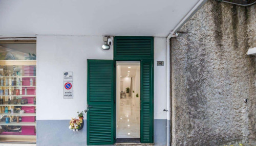 Bilocale di 92 mq al piano terra, vicino al mare, con aria condizionata e Wi-Fi - Gallery - 12