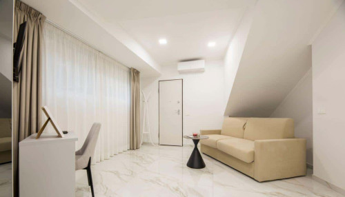 Bilocale di 92 mq al piano terra, vicino al mare, con aria condizionata e Wi-Fi - Gallery - 31