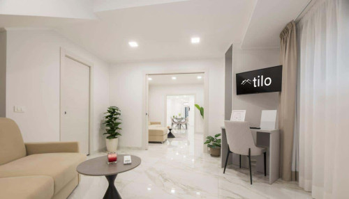 Bilocale di 92 mq al piano terra, vicino al mare, con aria condizionata e Wi-Fi - Gallery - 19