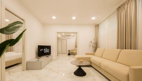 Bilocale di 92 mq al piano terra, vicino al mare, con aria condizionata e Wi-Fi - Gallery - 32