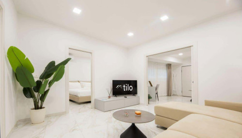 Bilocale di 92 mq al piano terra, vicino al mare, con aria condizionata e Wi-Fi - Gallery - 22