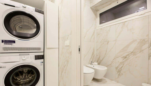Bilocale di 92 mq al piano terra, vicino al mare, con aria condizionata e Wi-Fi - Gallery - 28