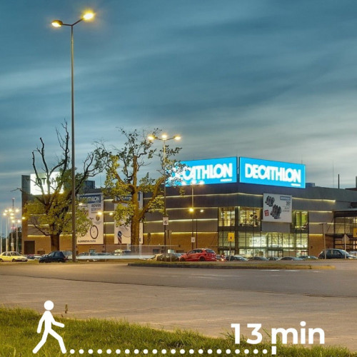 Stylish apartment near the Market Square