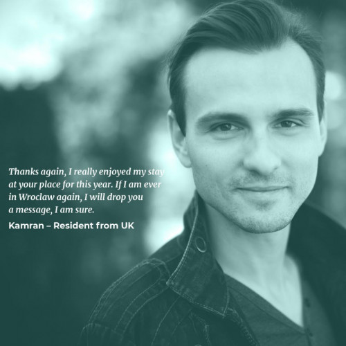 Stylish apartment near the Market Square