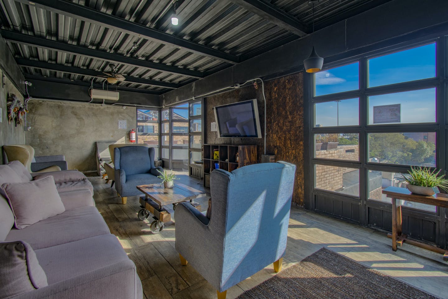 Industrial Designed Building w/ Coworking + Rooftop Deck