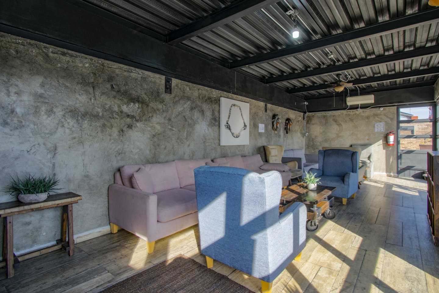 Industrial Designed Building w/ Coworking + Rooftop Deck