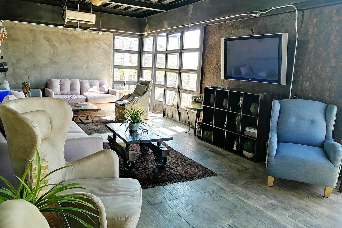 Industrial Designed Building w/ Coworking + Rooftop Deck