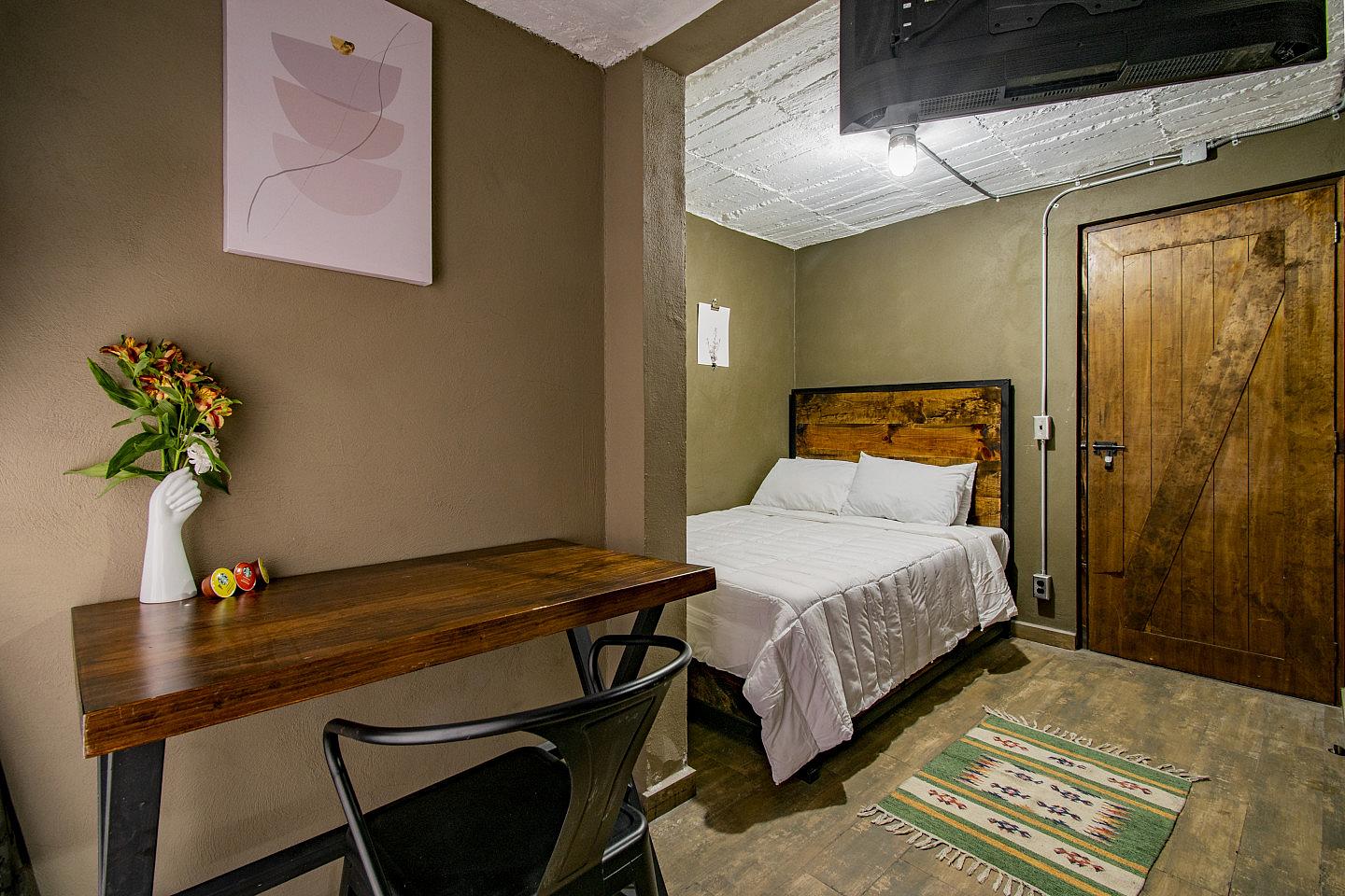  Private Single Room  -  Industrial Designed Building w/ Coworking + Rooftop Deck  - Gallery -  21