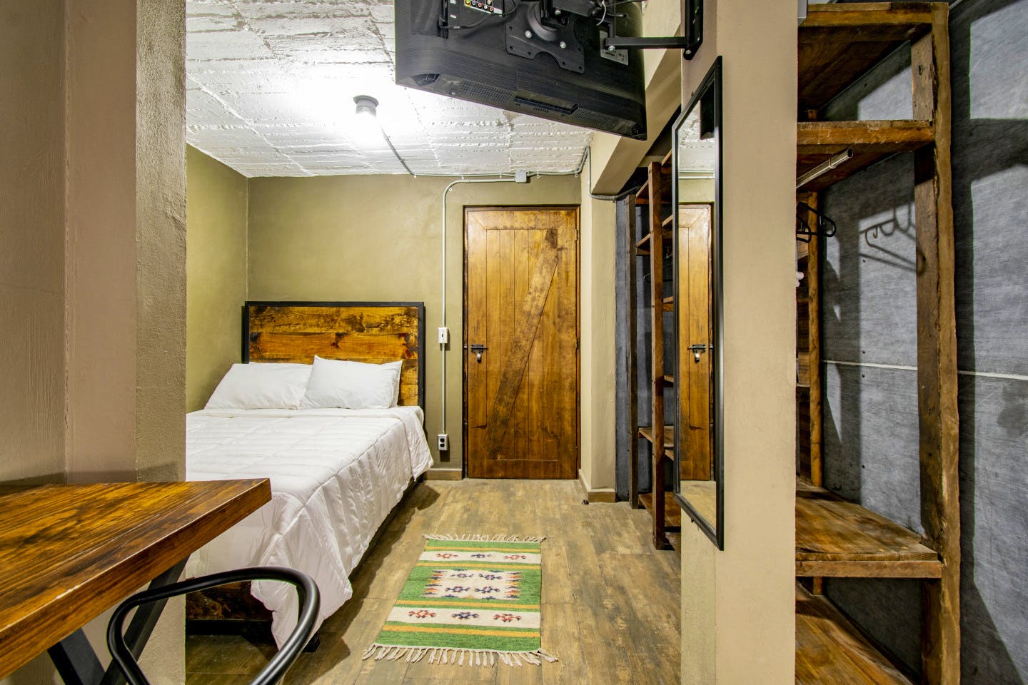  Private Single Room  -  Industrial Designed Building w/ Coworking + Rooftop Deck  - Gallery -  1
