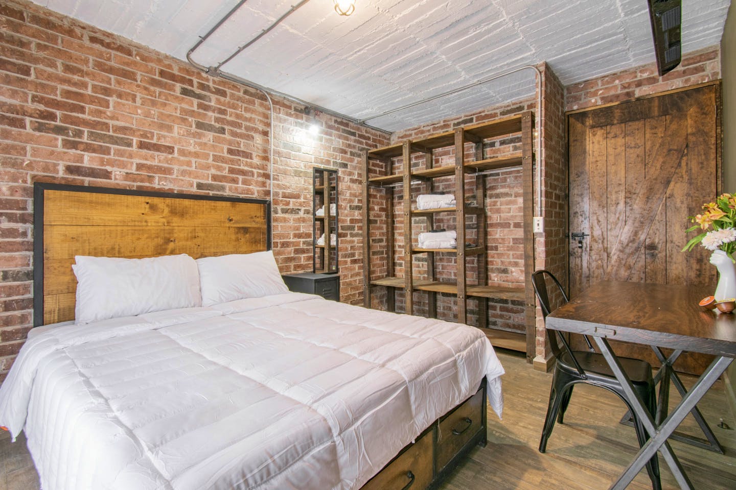  Private Full Room  -  Industrial Designed Building w/ Coworking + Rooftop Deck  - Gallery -  1