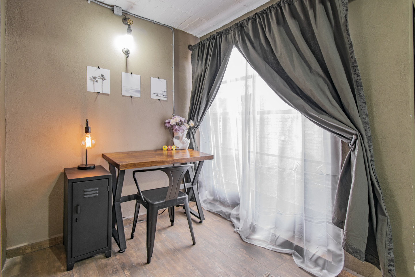  Private Queen Room  -  Industrial Designed Building w/ Coworking + Rooftop Deck  - Gallery -  13