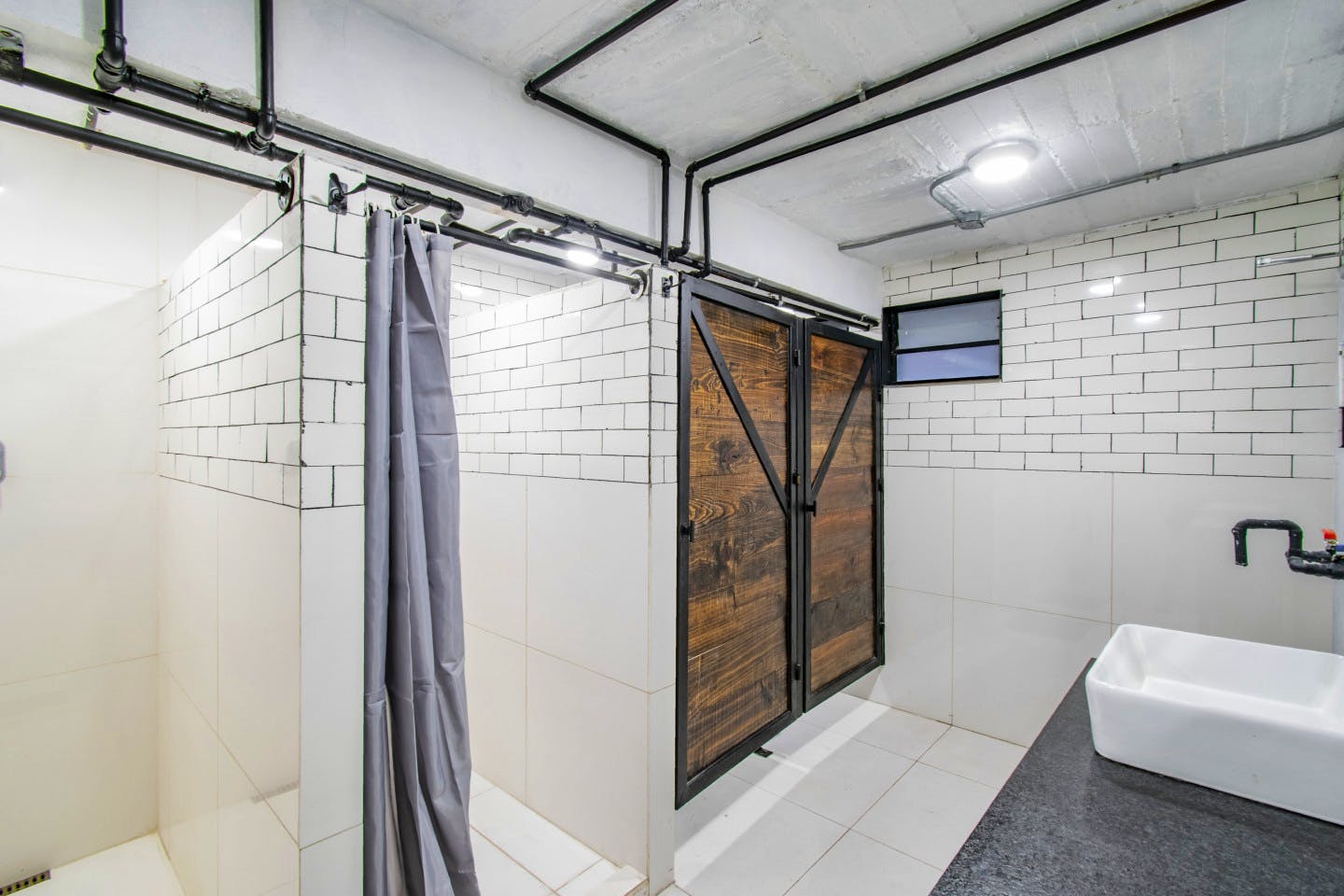  Private Queen Room  -  Industrial Designed Building w/ Coworking + Rooftop Deck  - Gallery -  8