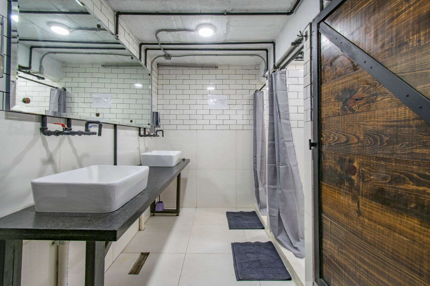  Private Queen Room  -  Industrial Designed Building w/ Coworking + Rooftop Deck  - Gallery -  7