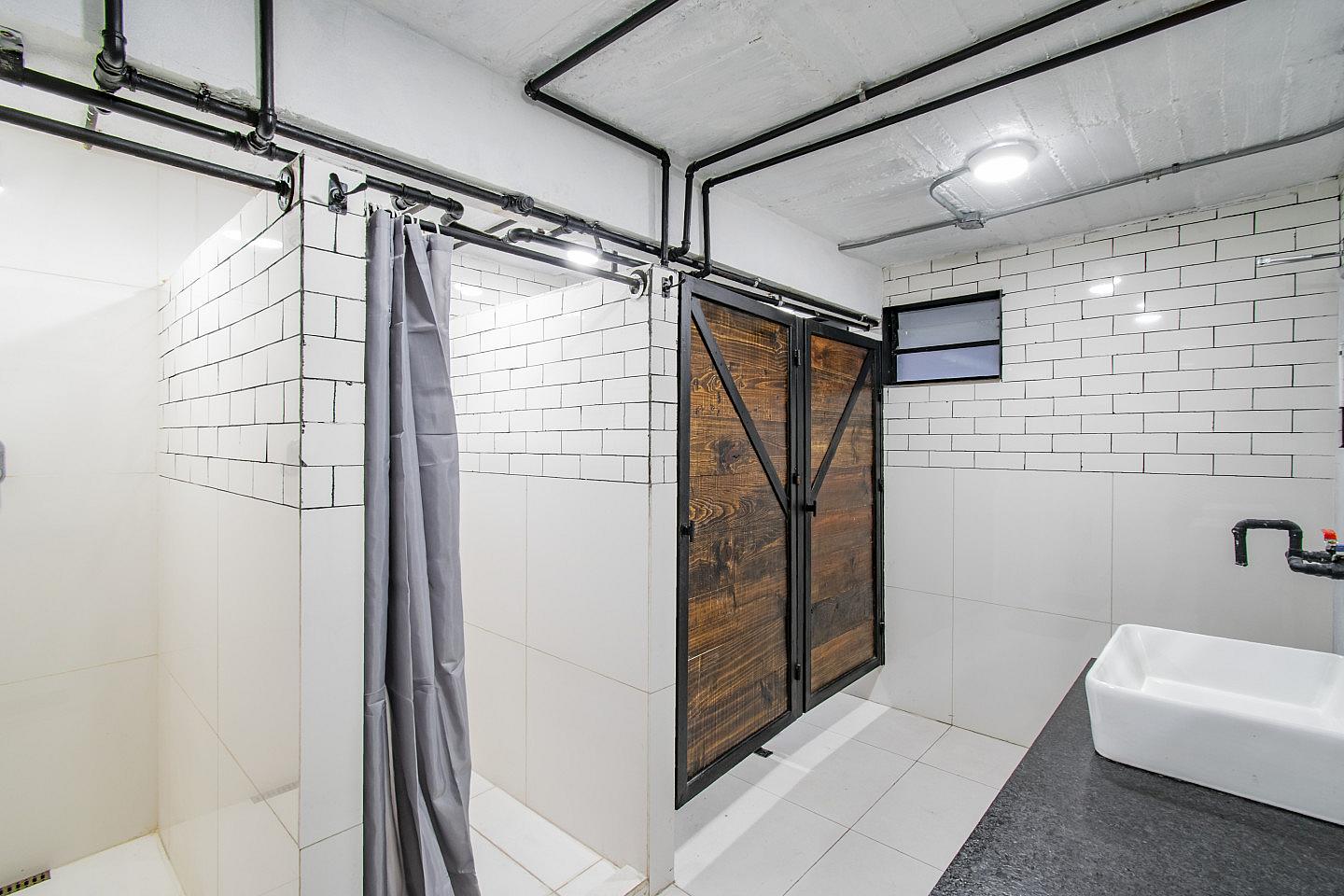  Private Queen Room  -  Industrial Designed Building w/ Coworking + Rooftop Deck  - Gallery -  35