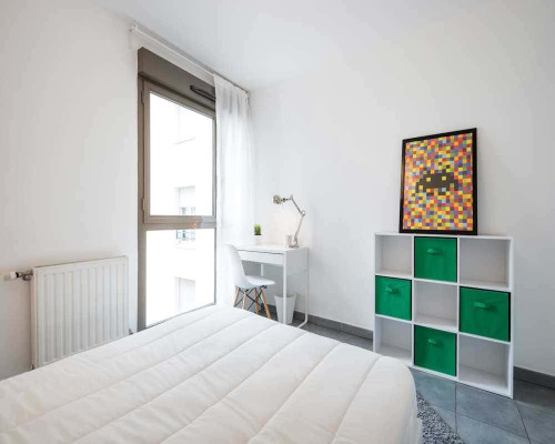 Chambre dans le rue Seguin