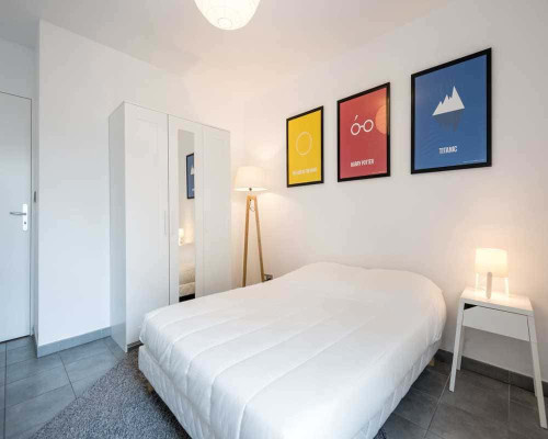 Chambre dans le rue Seguin