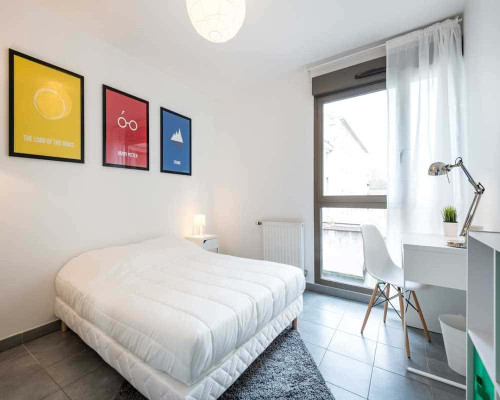Chambre dans le rue Seguin