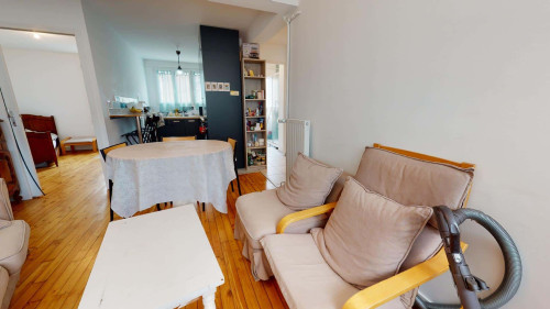 Room in Rue François Bruneau, Nantes for 60 m² with 3 bedrooms - Gallery - 12