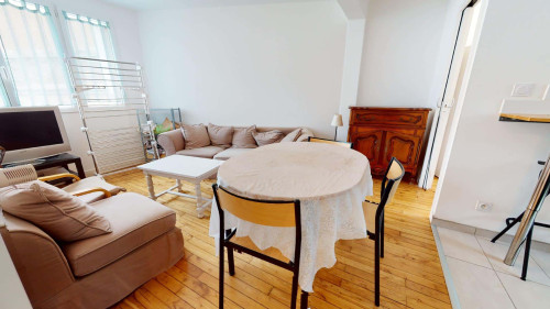 Room in Rue François Bruneau, Nantes for 60 m² with 3 bedrooms - Gallery - 14