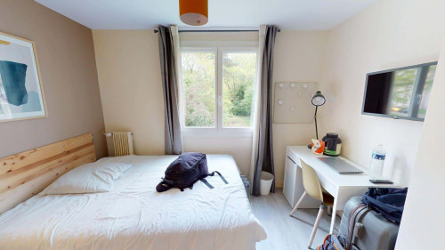 Room in Rue Frédéric Mistral, Rennes for 74 m² with 4 bedrooms