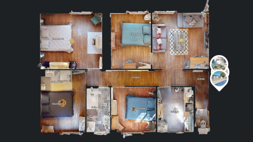 Room in Boulevard du Grand Cerf, Poitiers for 95 m² with 4 bedrooms - Gallery - 2