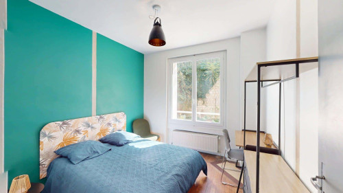 Room in Boulevard du Grand Cerf, Poitiers for 95 m² with 4 bedrooms